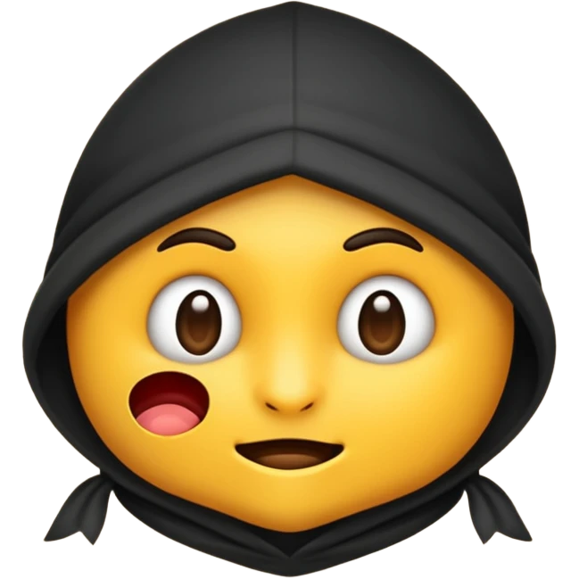 Thief Emoji emoji