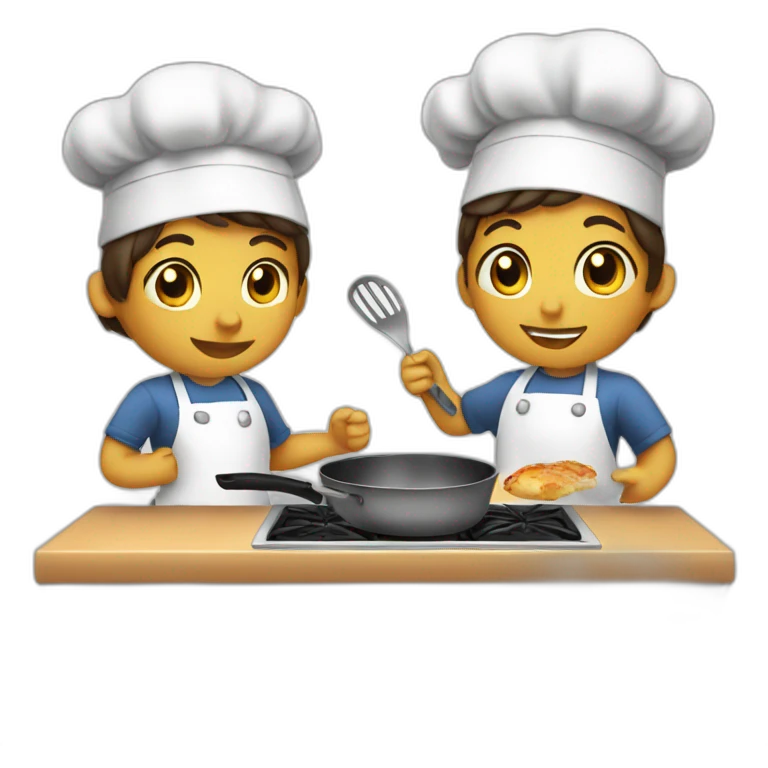 me cooking emoji