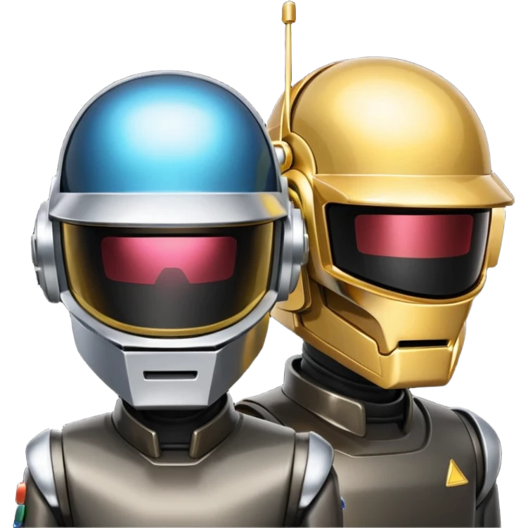 Daft punk emoji