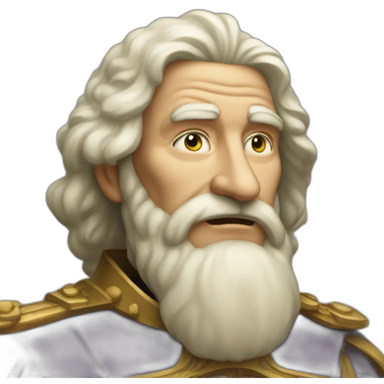 Secret ruler of the world emoji