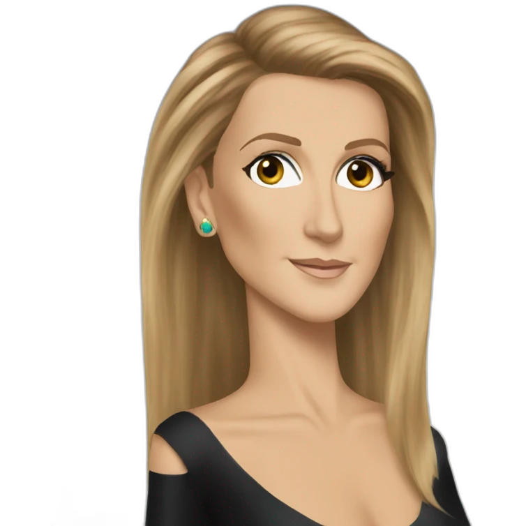 Céline Dion emoji