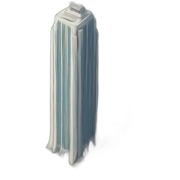towers with a 700 behind emoji