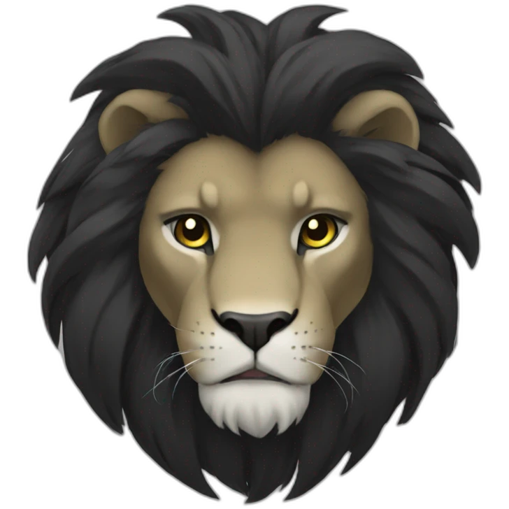 Voltron black lion emoji