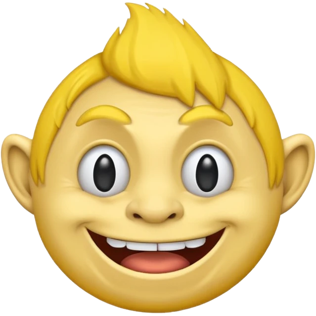Troll face emoji emoji