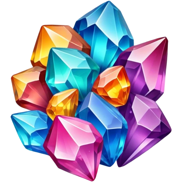 Crystals emoji