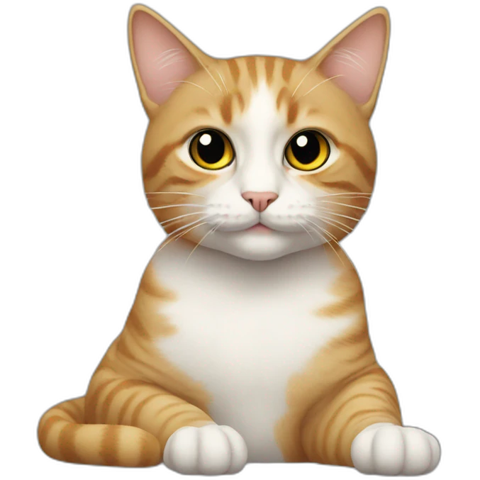 A cat that eats minster emoji