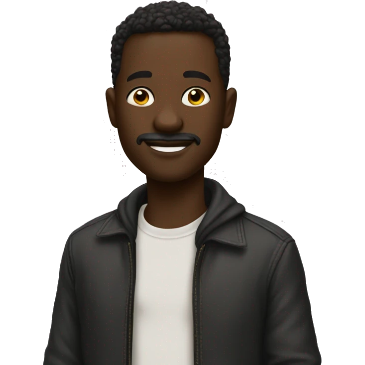 🤗🥷🏿 emoji