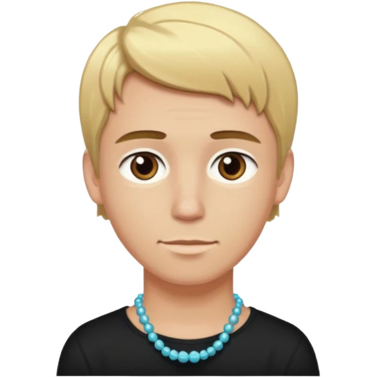 create couple emojis, tall blonde beaded guy, and short brown hair hazel eyed girl emoji