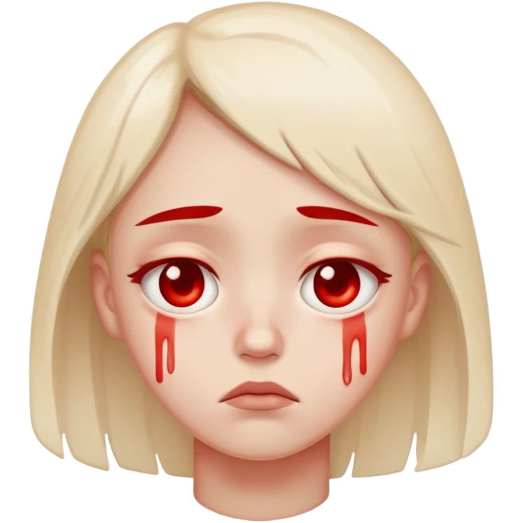 Heartbroken emoji