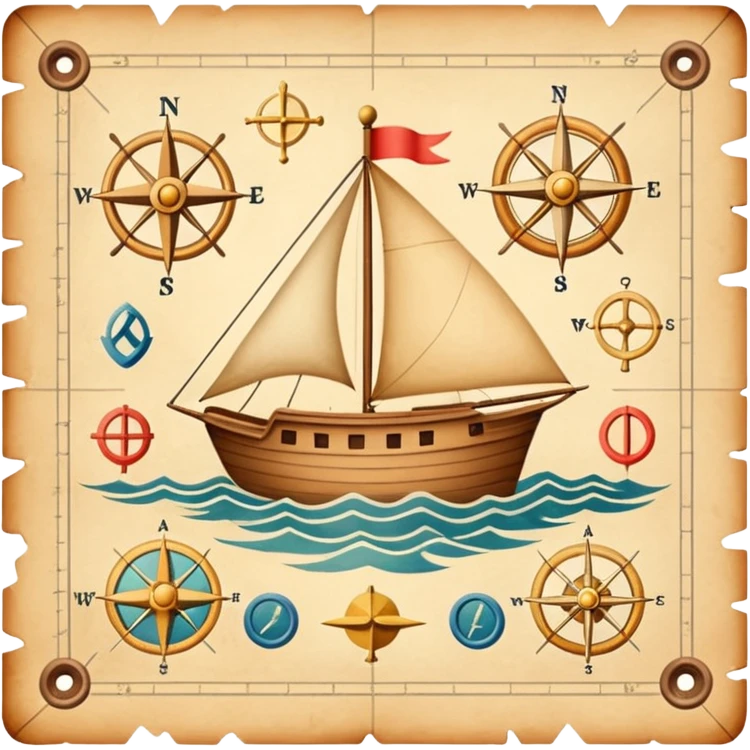 Navigation Chart emoji