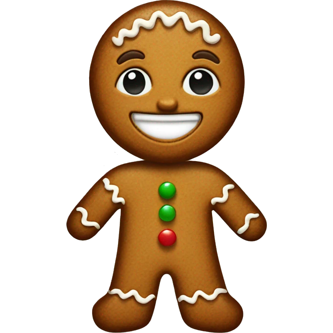 Gingerbread  emoji