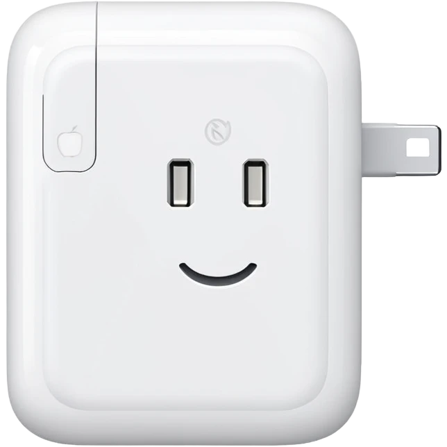 apple charger emoji