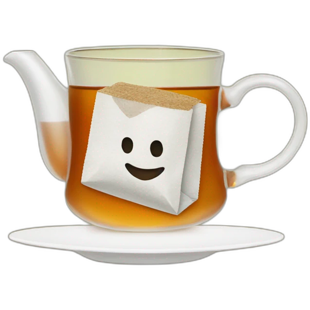 tea bag emoji