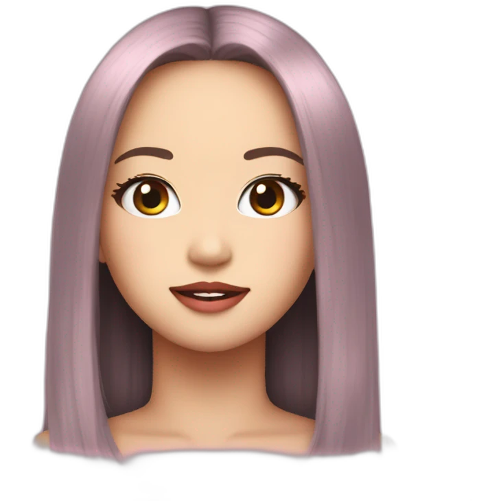 Lisa de blackpink  emoji