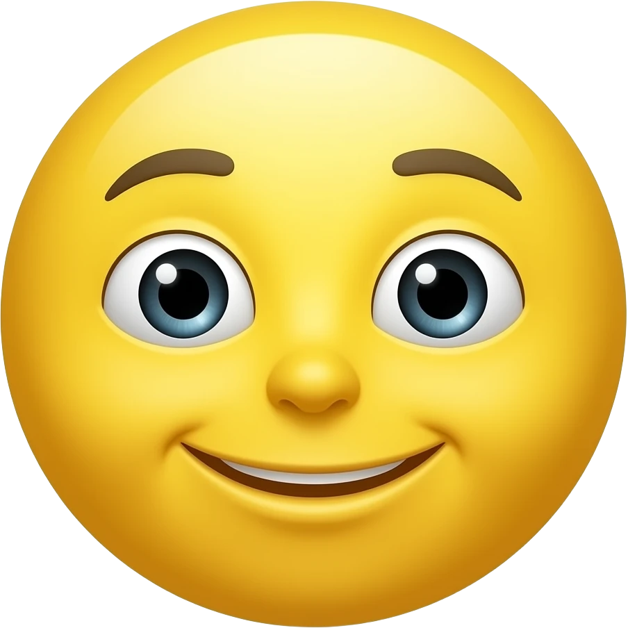 EMOJI CHULO AMARILLO emoji