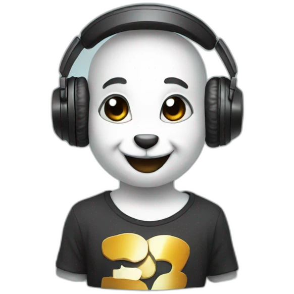 Dj rabit emoji