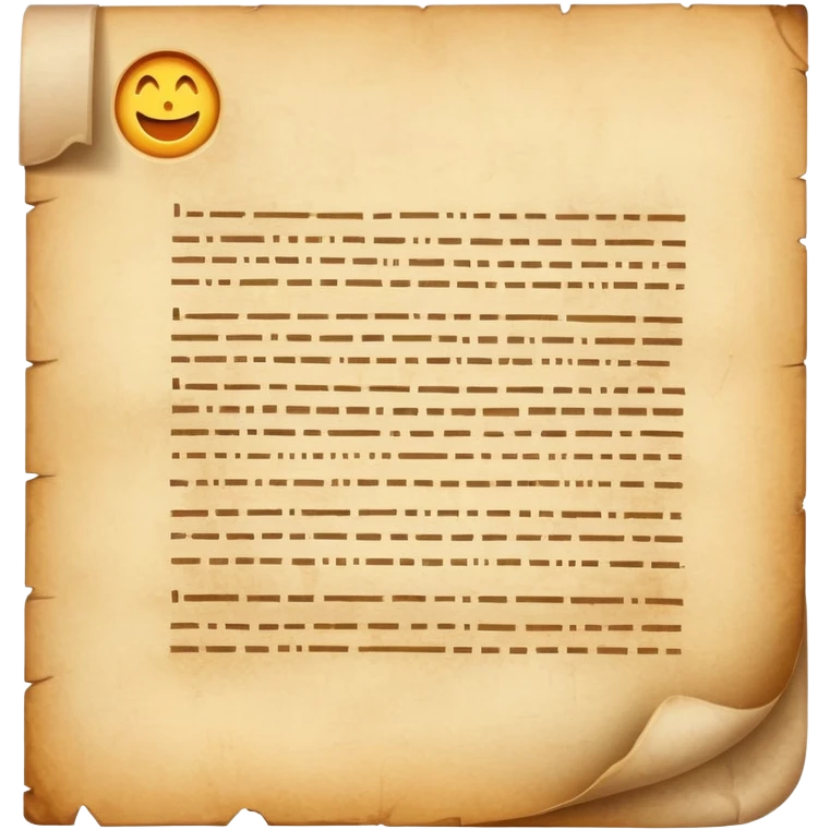 Документ emoji