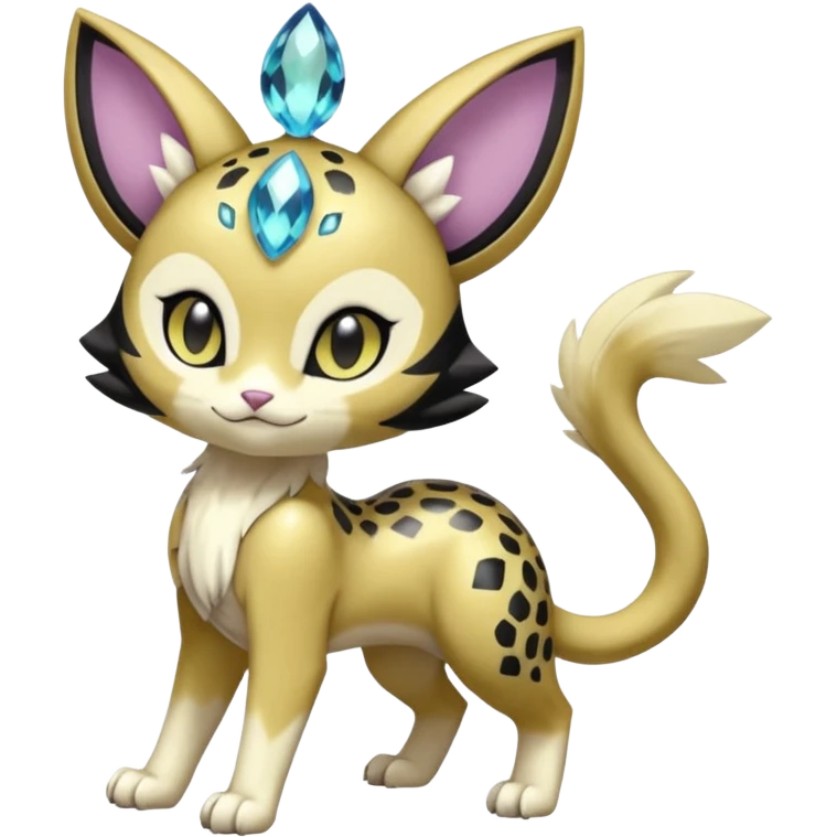 Shiny Elegant Pretty Beautiful Divine Furry Realistic  Meloetta-Noibat-Gatomon-Liepard-Pokémon-Digimon-Fakémon-fusion-hybrid-creature emoji