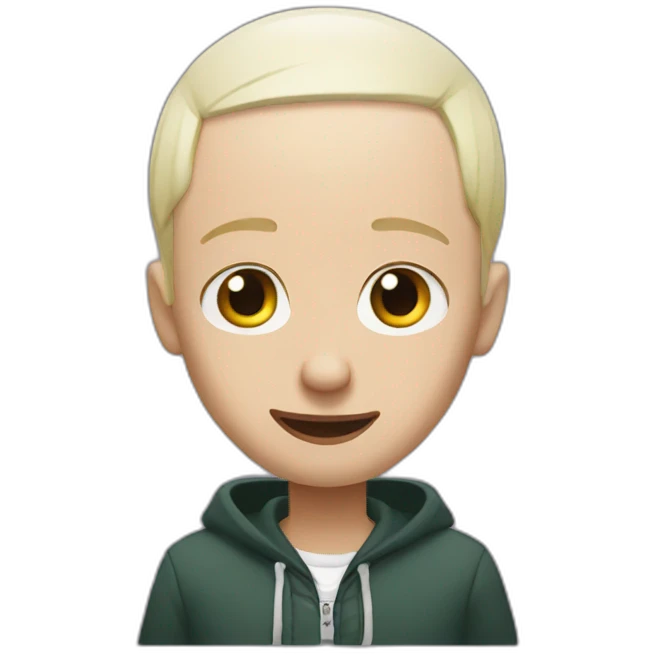 Drunk Slim Shady emoji