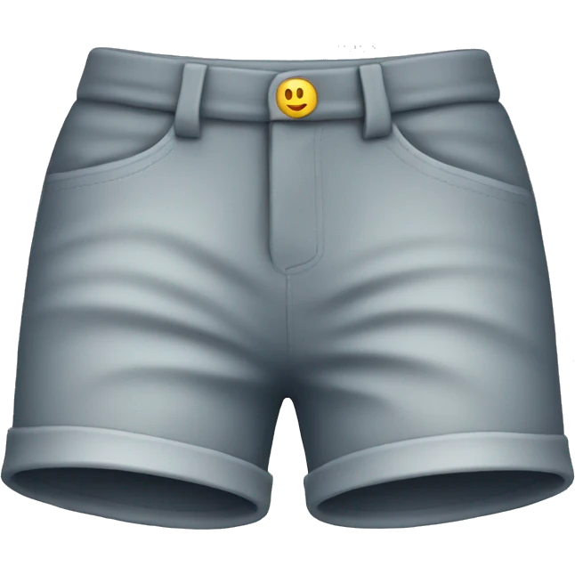 Shorts with drop emoji