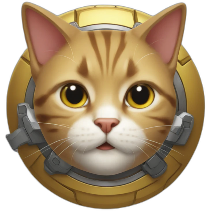 Ironman cat emoji
