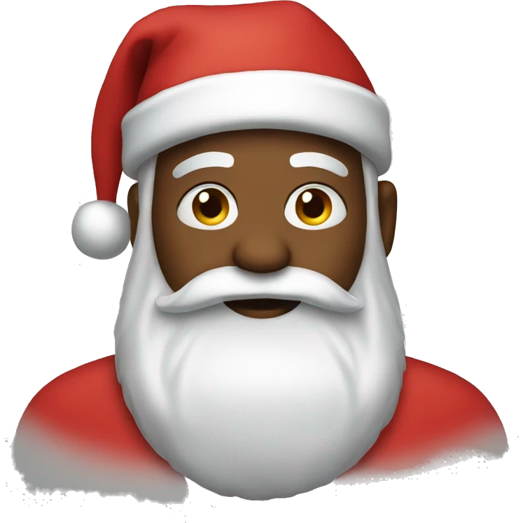 Santa emoji