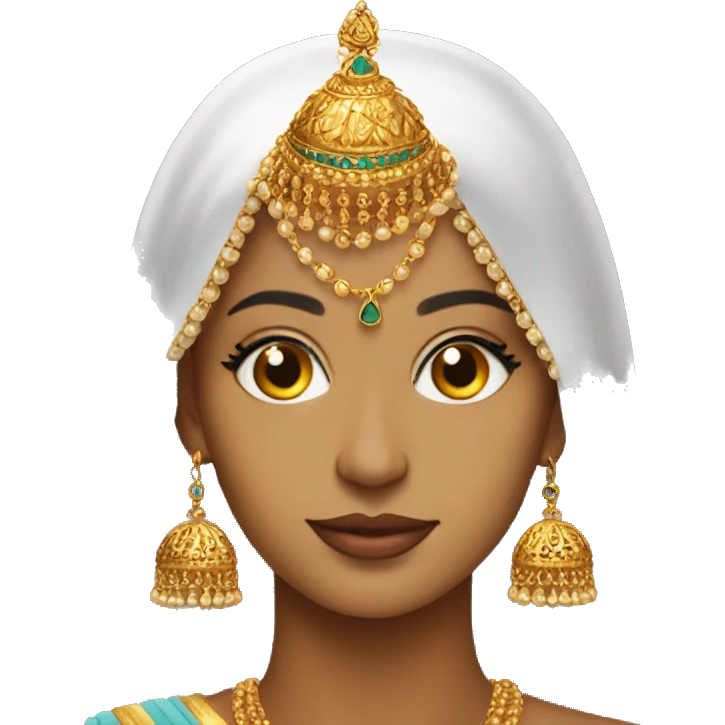 Jhumka emoji