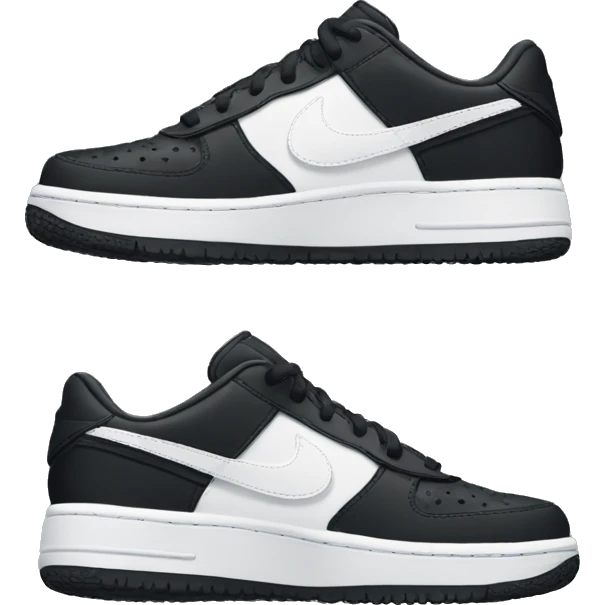 Black Nike Shoes emoji