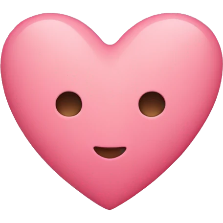 aesthetic heart emoji