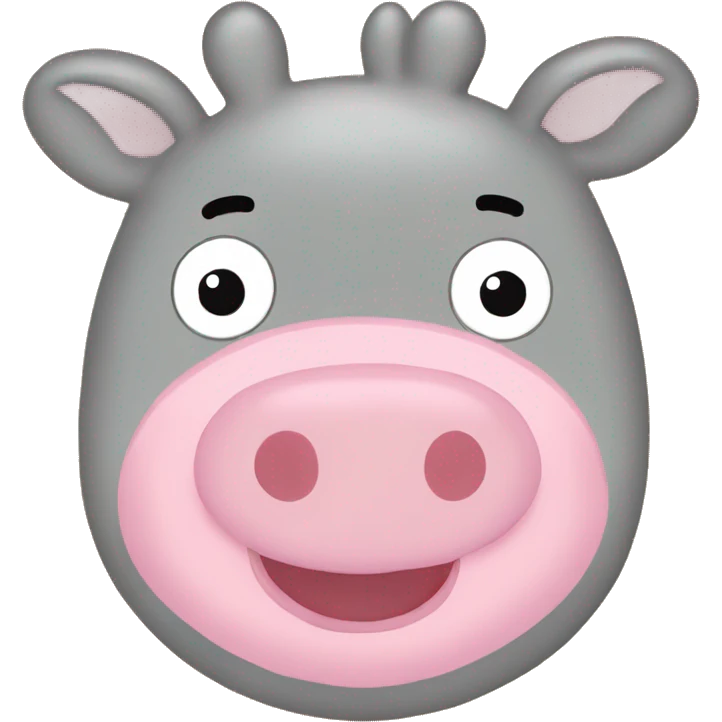 Peppa Pig emoji