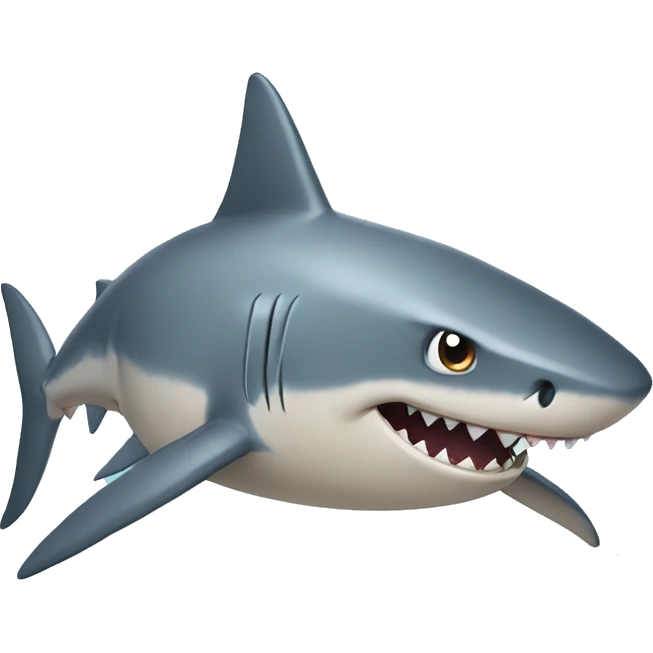 shark wearing a bikini from bikini bottom emoji