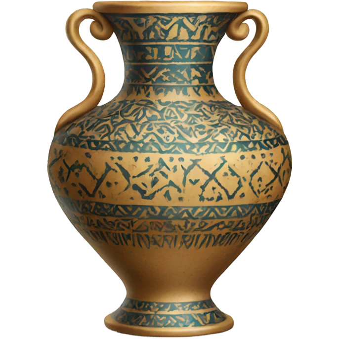 Middle eastern vase emoji