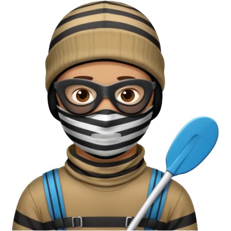 Robber emoji