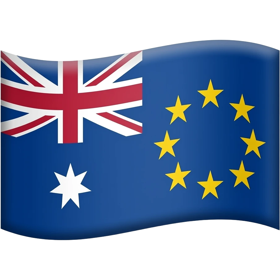 Flag of the Northern Marmalade Islands emoji