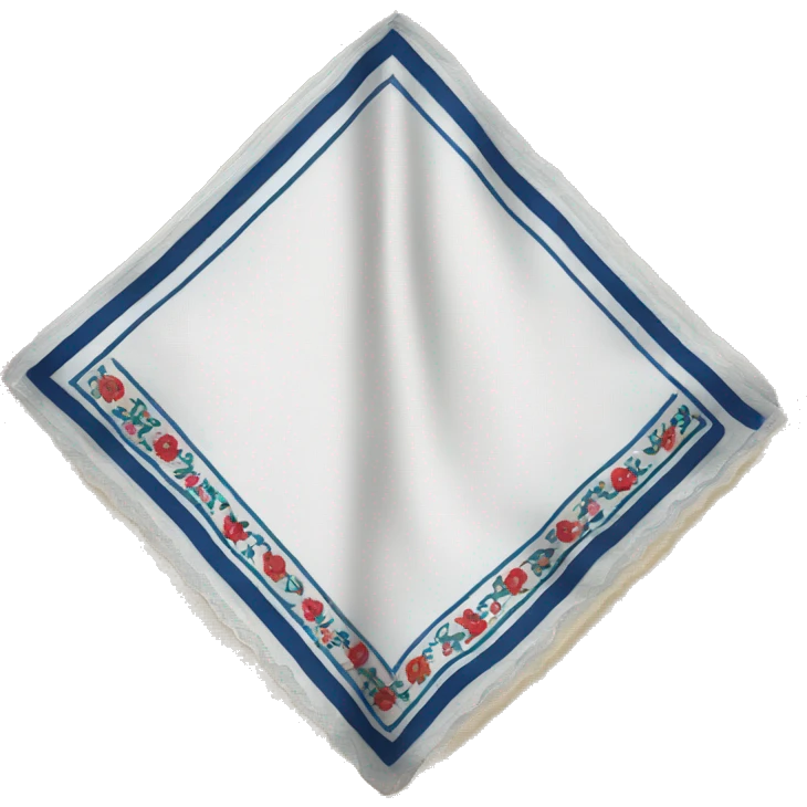 handkerchief emoji