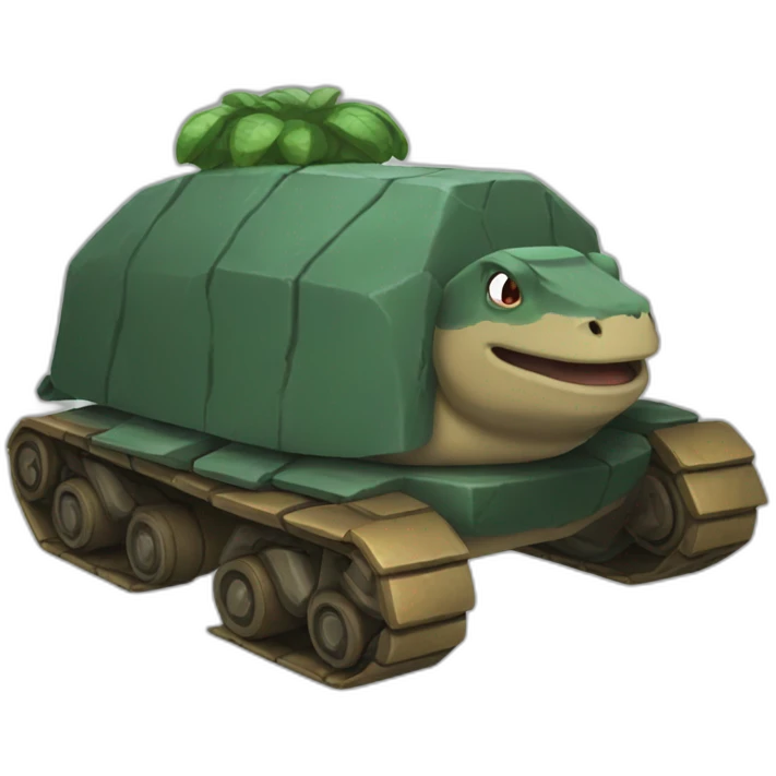 Tortank emoji