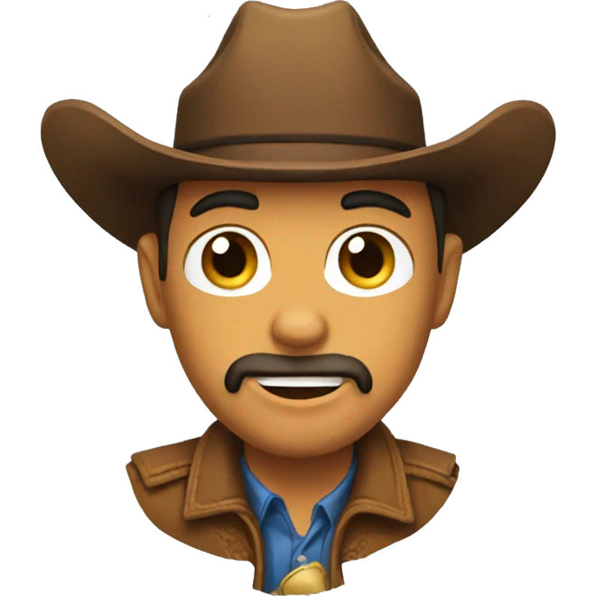 cowboy emoji