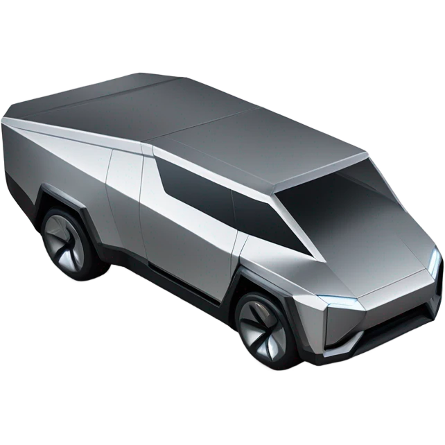 cybertruck tesla classic modern emoji