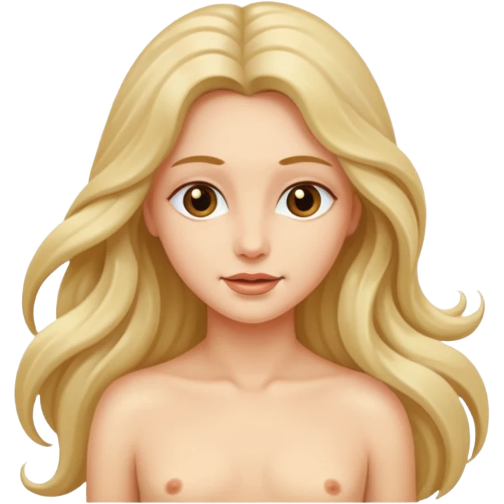 Naked woman emoji