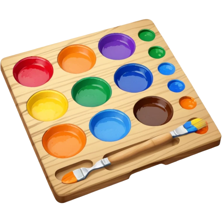 Paint Palette emoji