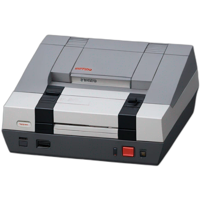 nintendo entertainment system emoji