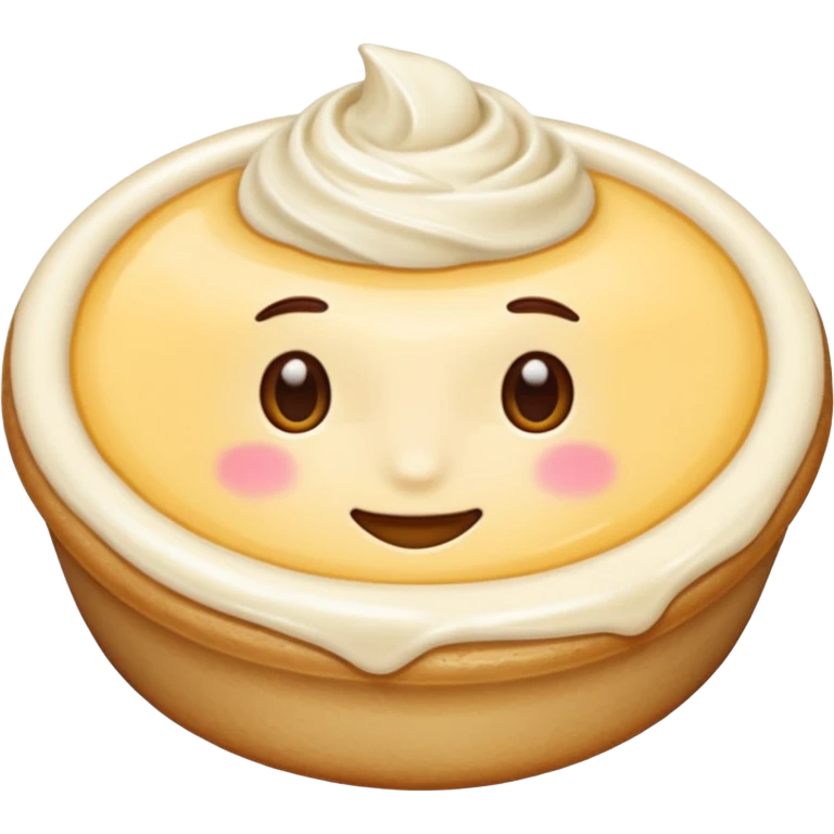 Palo color crema emoji