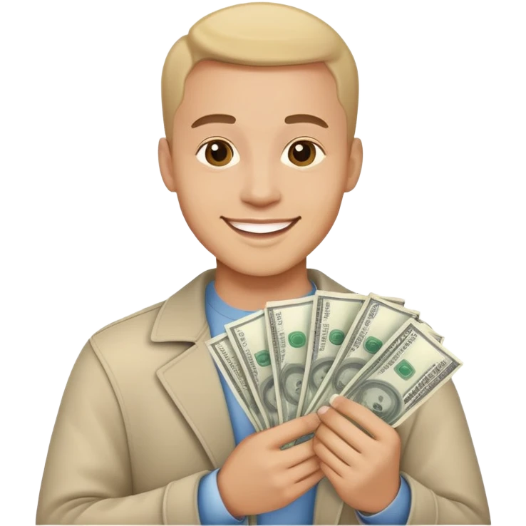men with much money emoji