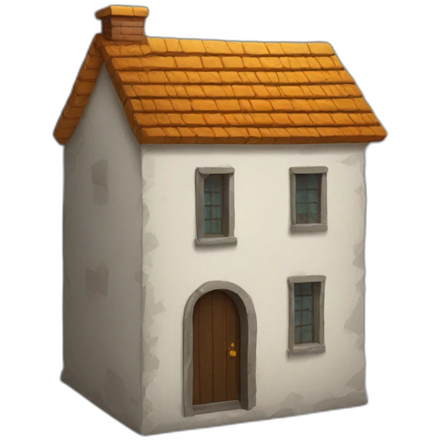 House of bitcoin, the crypt emoji