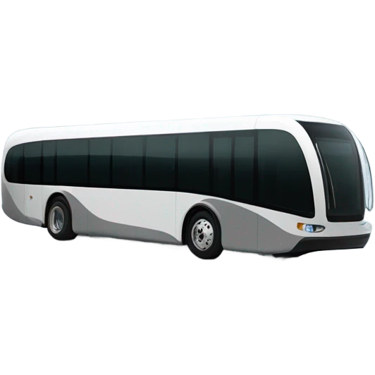 modern electricbus emoji