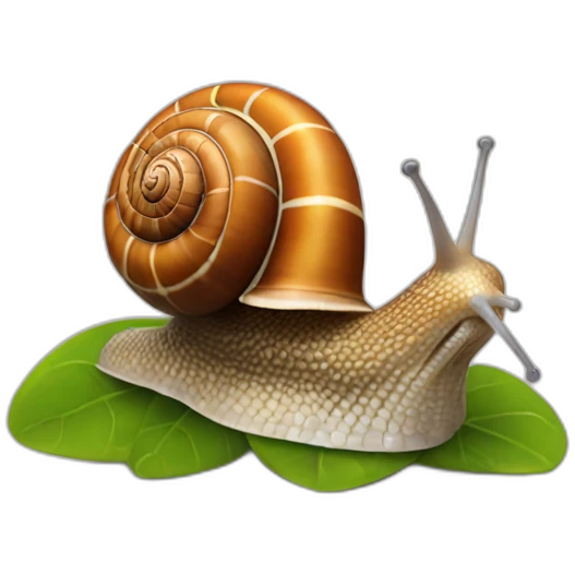 garden snail emoji