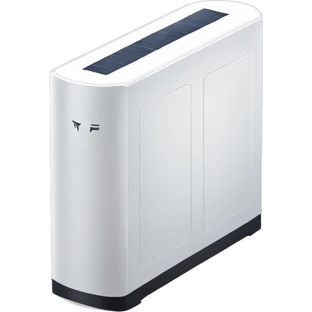 tesla powerwall in isometric view emoji