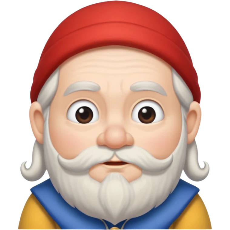 sneezy dwarf snow white emoji
