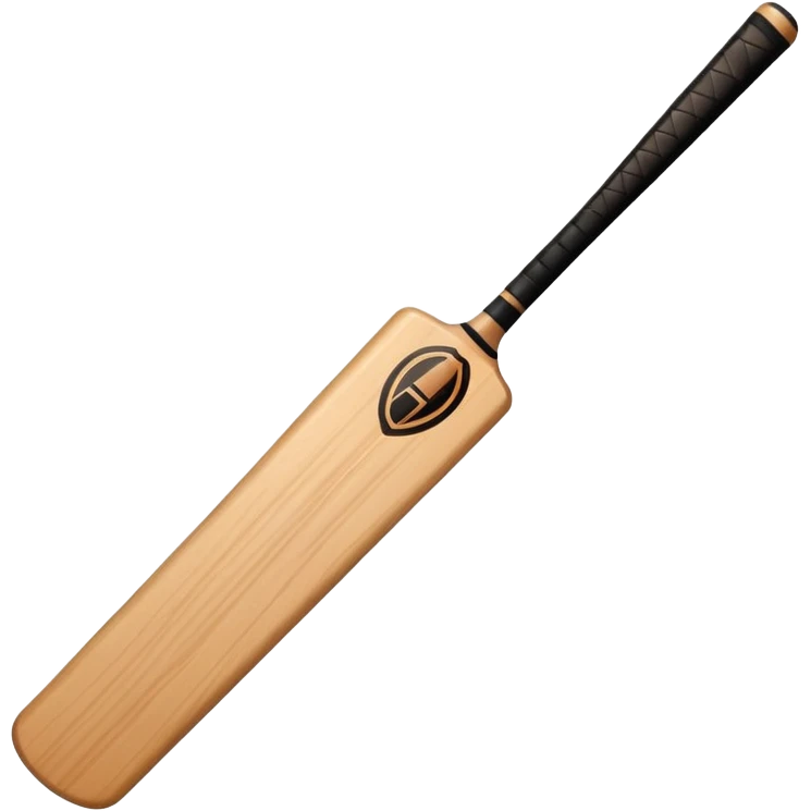 Criket bat emoji