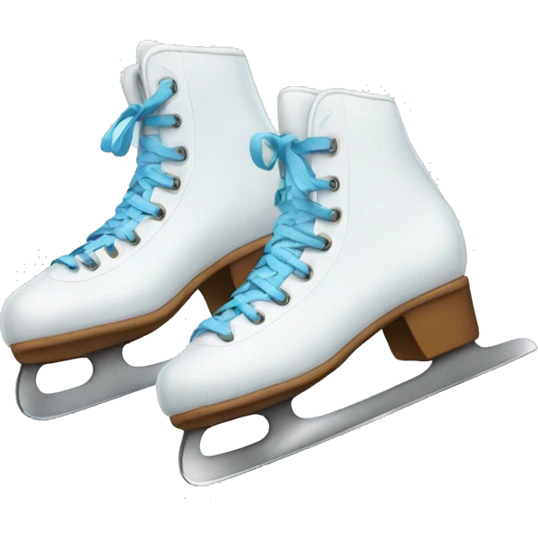 Ice skates emoji